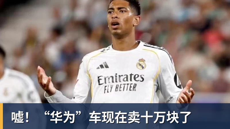万搏在线嘘！“华为”车现在卖十万块了
